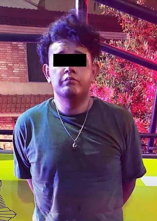 Asalta negocio y lo detienen Asalta negocio y lo detienen