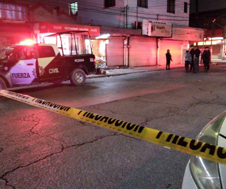 Hieren a joven a balazos frente a iglesia