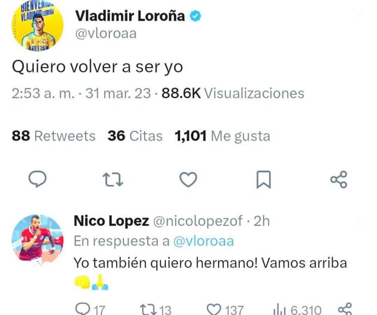 Loroña y el Diente... ¿Inconformes por sus pocos minutos? Loroña y el Diente... ¿Inconformes por sus pocos minutos?