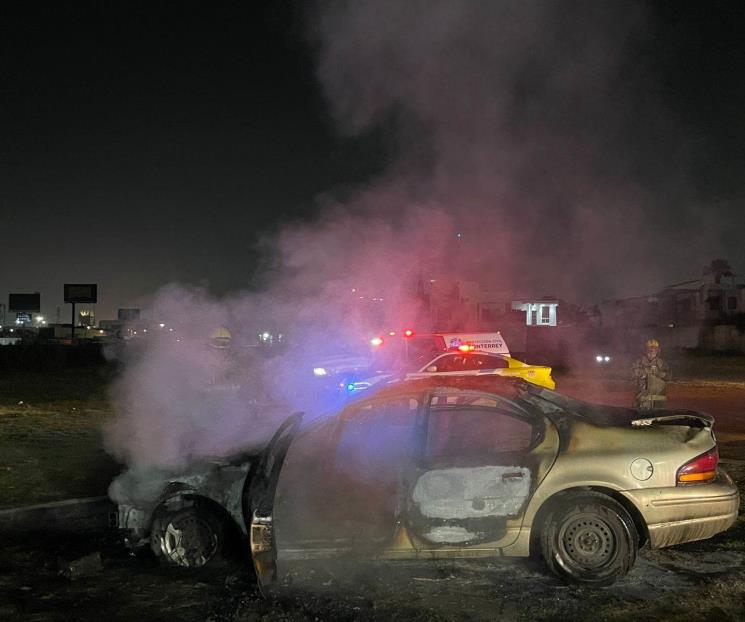 Alarma incendio de auto