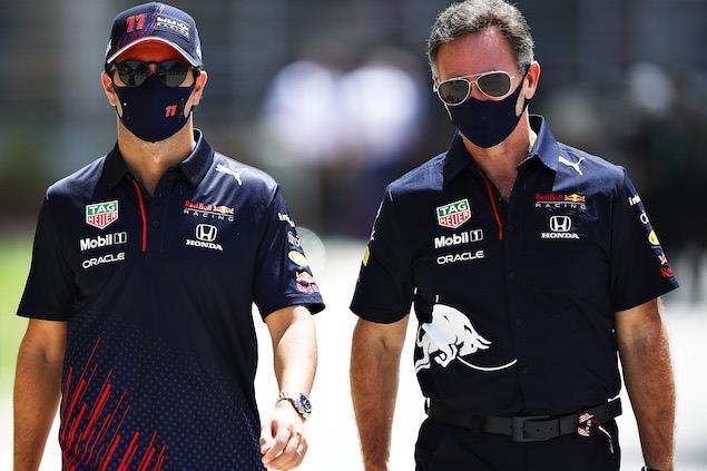 Contradice Horner a Checo: RB se fija en los 2 coches