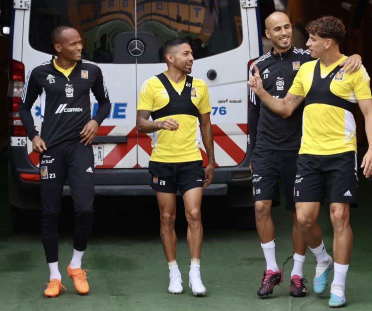 Listo el once titular de Tigres que enfrentará a Toluca
