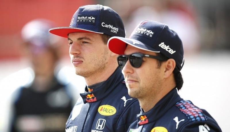 Ve Max a Checo como su único rival en la F1 en 2023