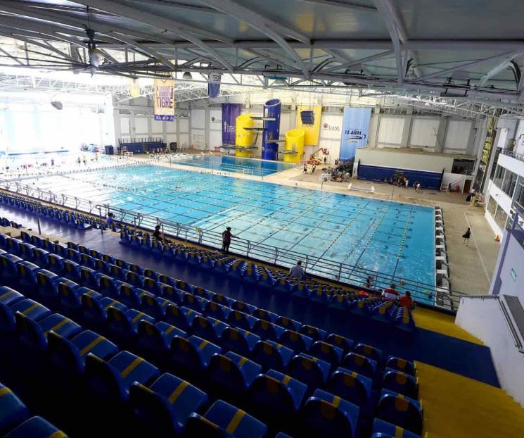 Festeja Centro Acuático Universitario 15 años de actividades Festeja Centro Acuático Universitario 15 años de actividades