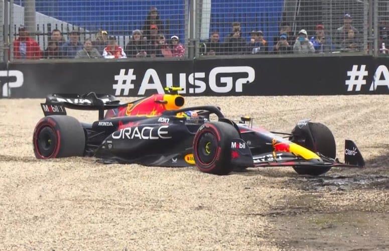 Saldrá Checo último en Australia