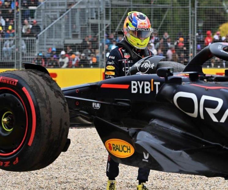 Fue un problema de frenos: Checo sobre mala qualy Fue un problema de frenos: Checo sobre mala qualy