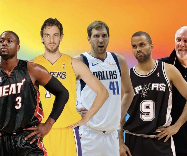 Gasol, Parker y Nowitzki van al Salón de la Fama en NBA