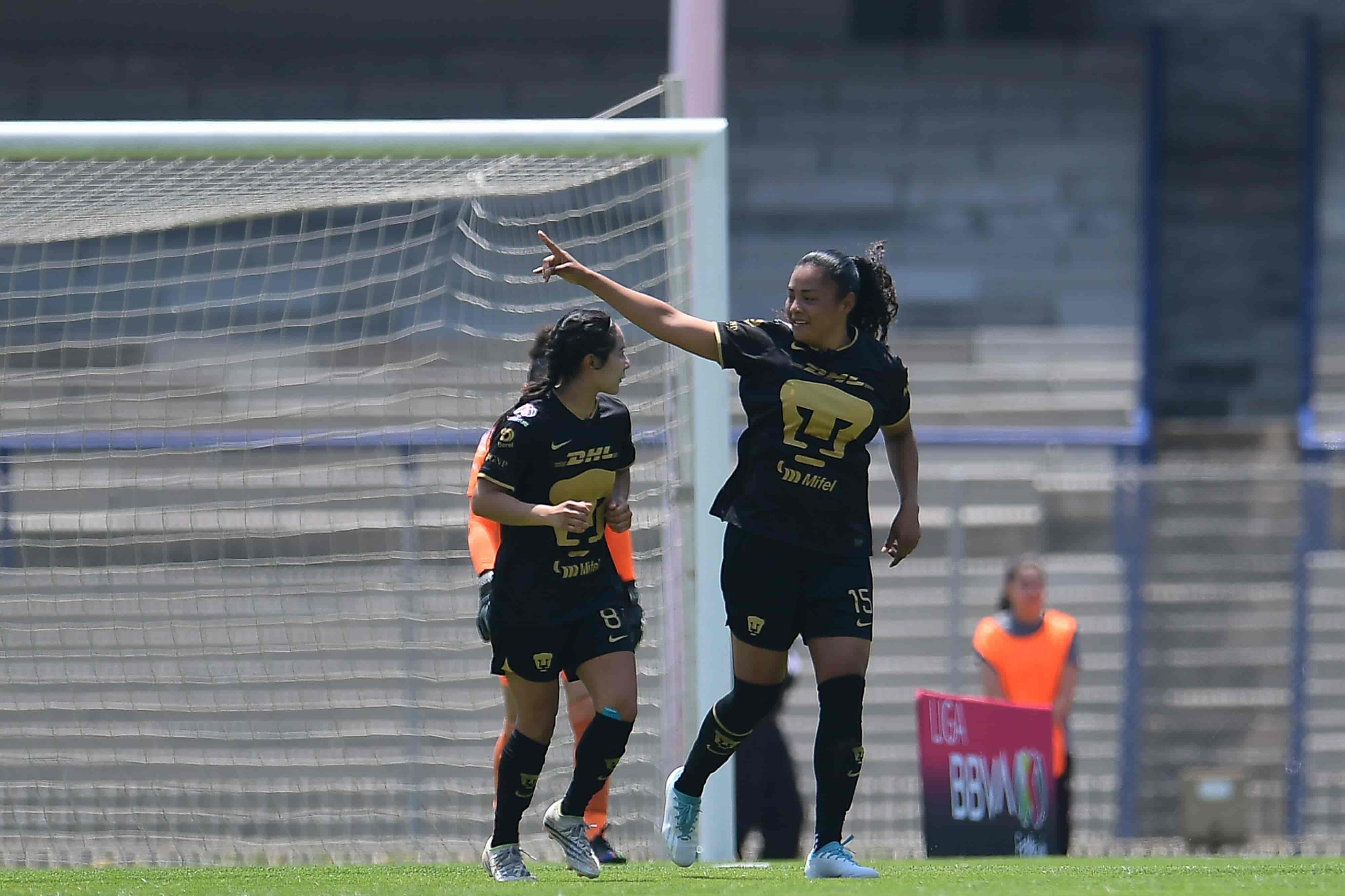 Marylin Diaz empata el encuentro.