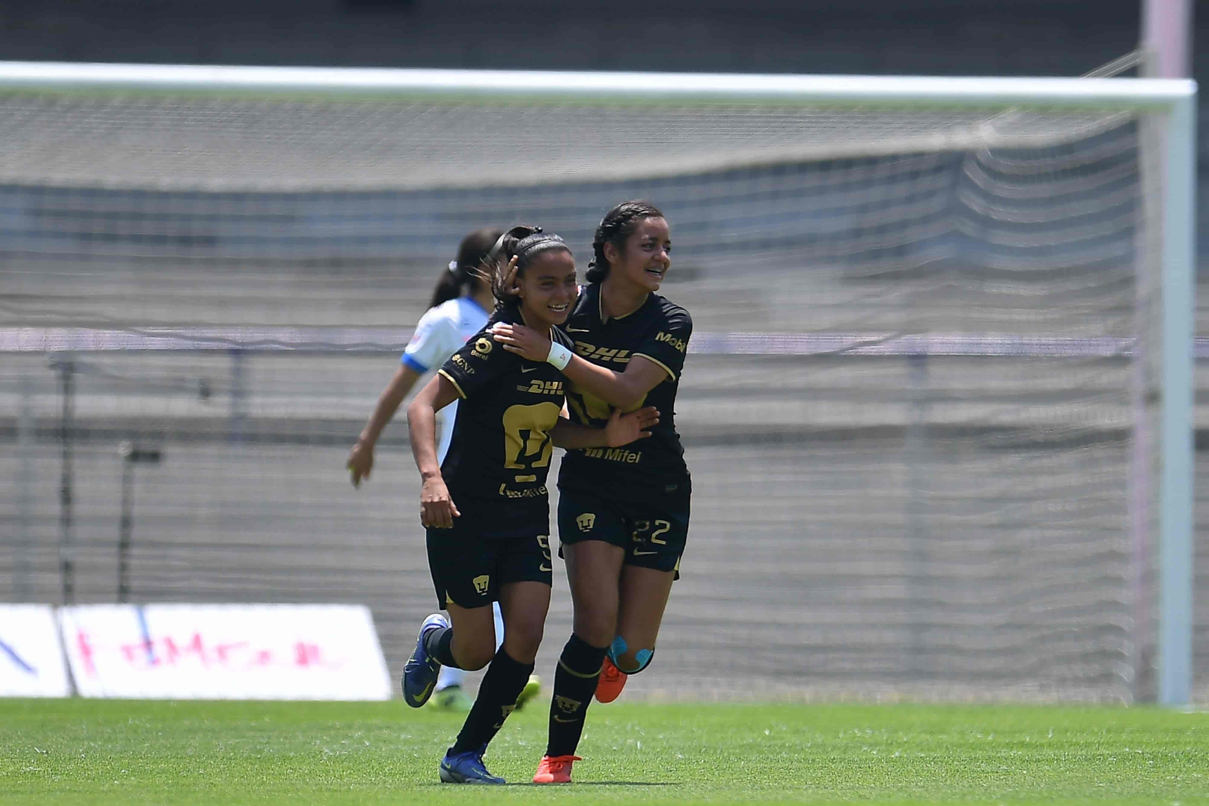 Laura Herrera hace el 2-2.
