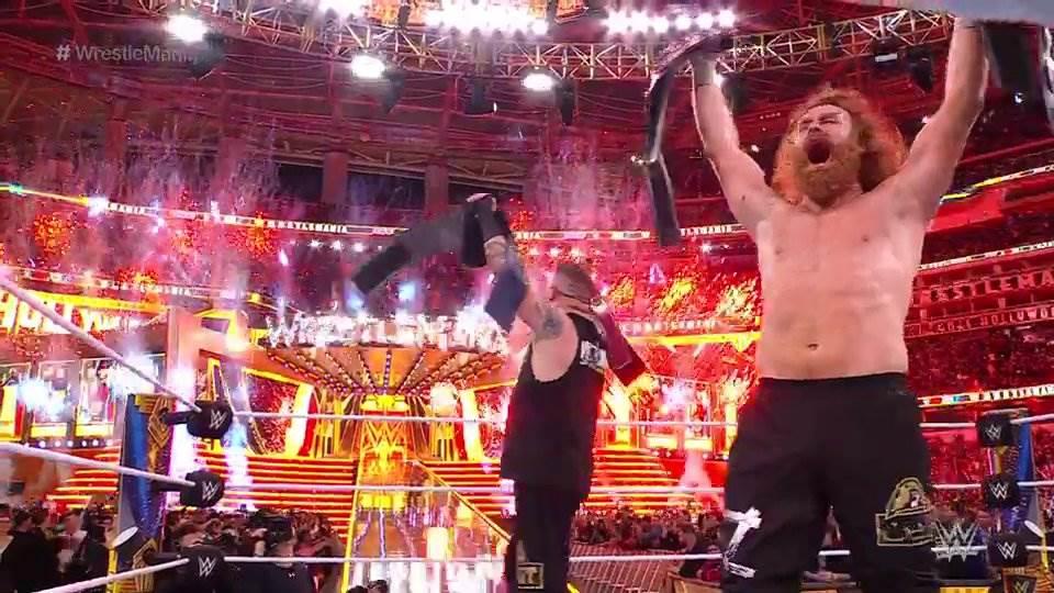 Parte 1 de Wrestlemania fue un éxito Parte 1 de Wrestlemania fue un éxito