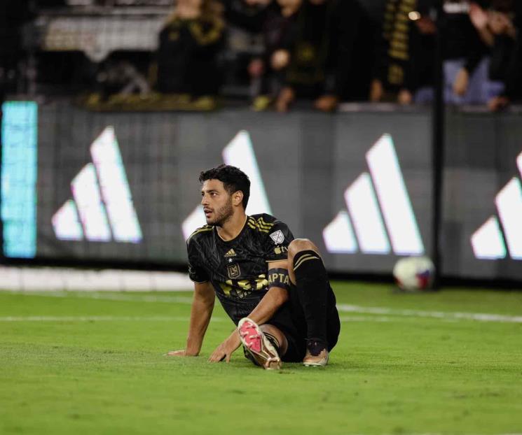 Sigue invicto LAFC de Vela en la MLS Sigue invicto LAFC de Vela en la MLS