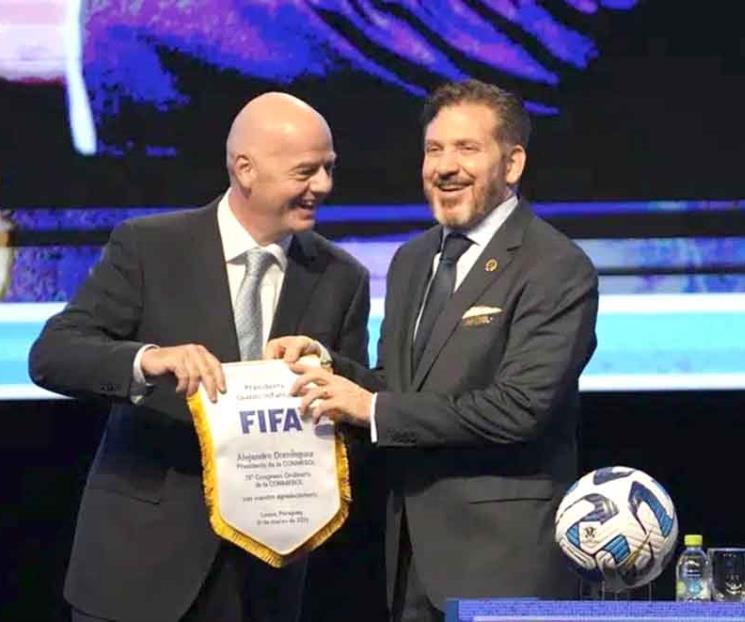 Presenta Conmebol sedes para Mundial del 2030