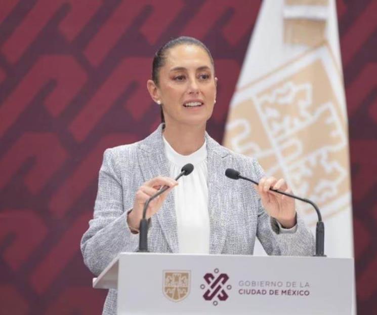 Sheinbaum celebra designación de Taddei como titular del INE