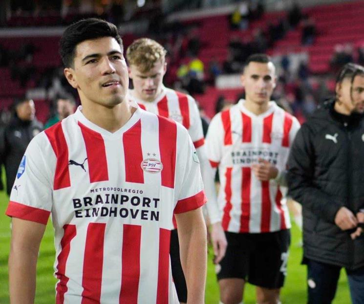 Gana el PSV de Erick Gutiérrez y son segundos en Holanda