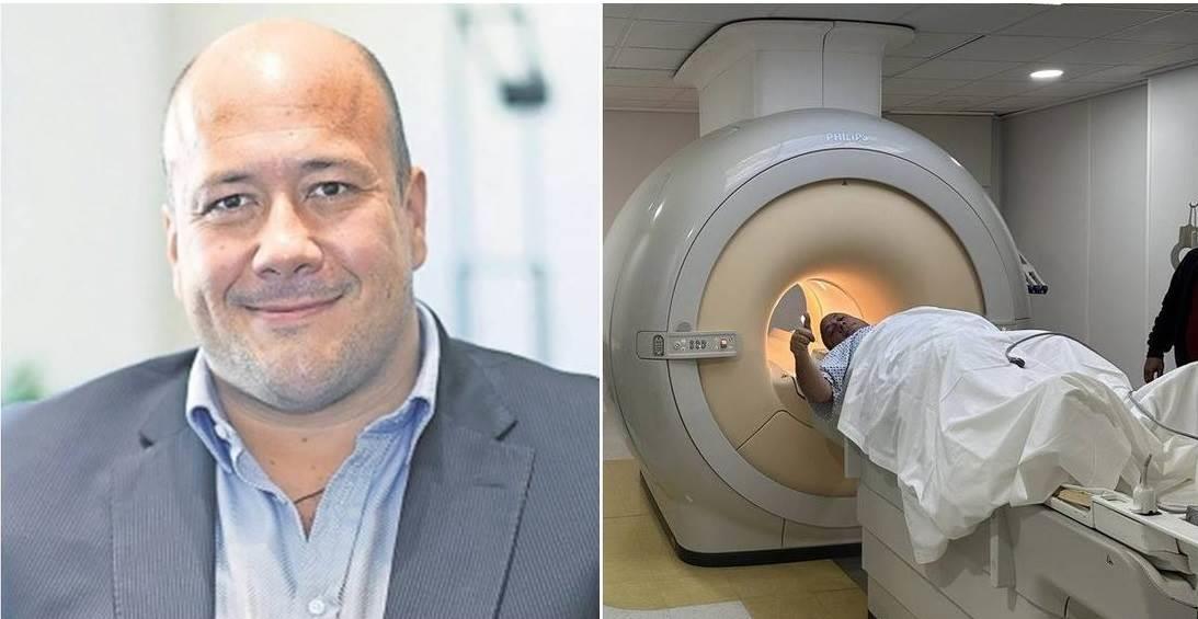 Sale Alfaro del hospital