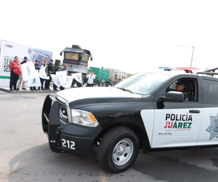 Arranca Juárez operativo por periodo vacacional