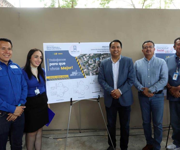 Comienza SN obras de Centro para el Autismo