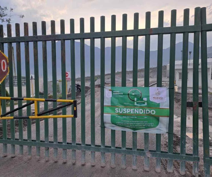 Suspende Secretaría de Medio Ambiente 2 pedreras y Daltile