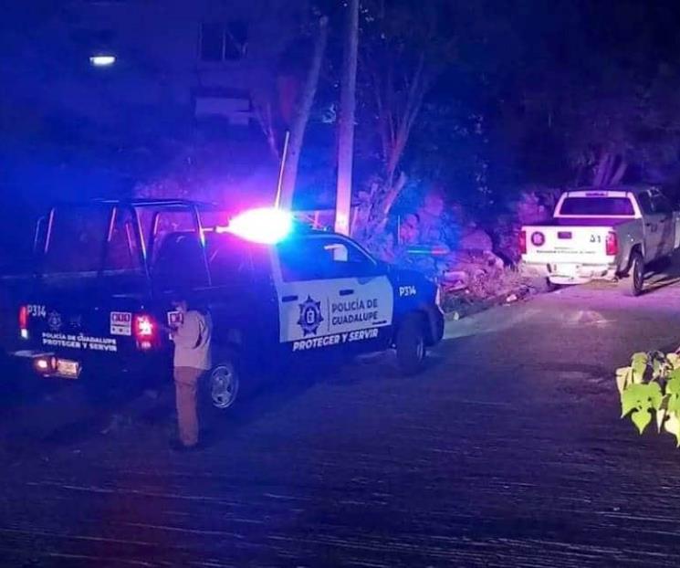 Ejecutan “motosicarios” a dos hombres en Guadalupe