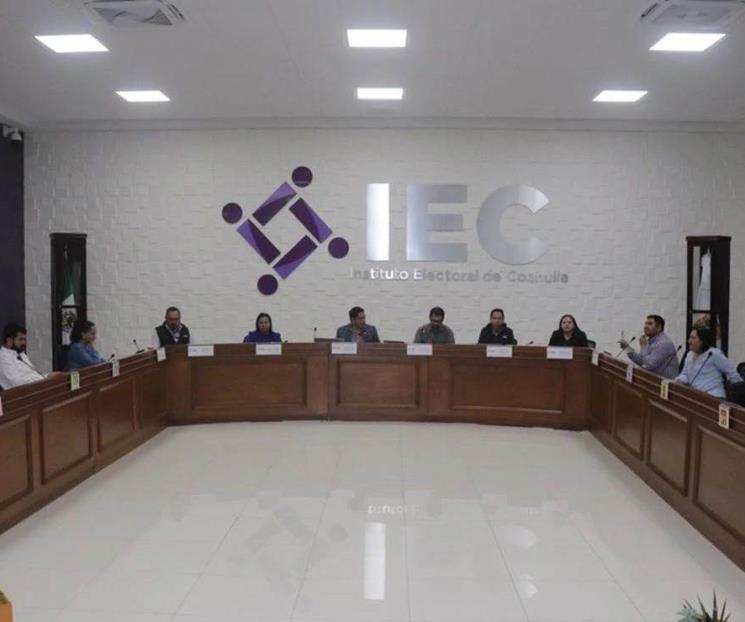 IEC otorga registro a candidatos a gubernatura de Coahuila IEC otorga registro a candidatos a gubernatura de Coahuila