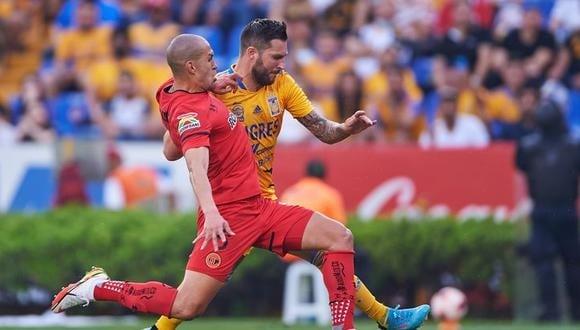 Visita Tigres al Toluca