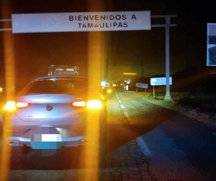 Caen dos tamaulipecos por robo con violencia de vehículos Caen dos tamaulipecos por robo con violencia de vehículos