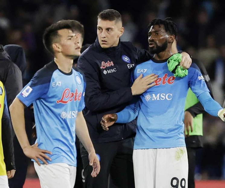 Le meten goliza al líder Napoli del Chucky en la Serie A