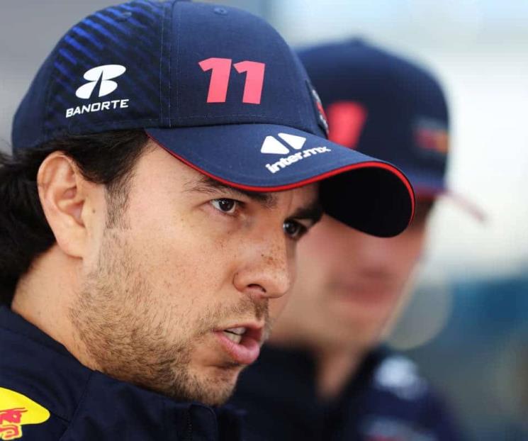 Pese a quinto lugar, Checo vio mal su fin de semana