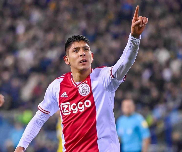 El Ajax de Edson Álvarez y Sánchez empatan con Go Ahead