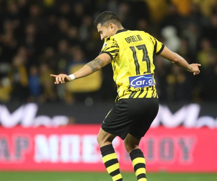 El AEK de Orbelin ya lidera en Grecia