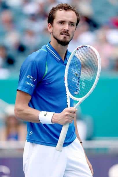 Se corona Medvédev en Miami