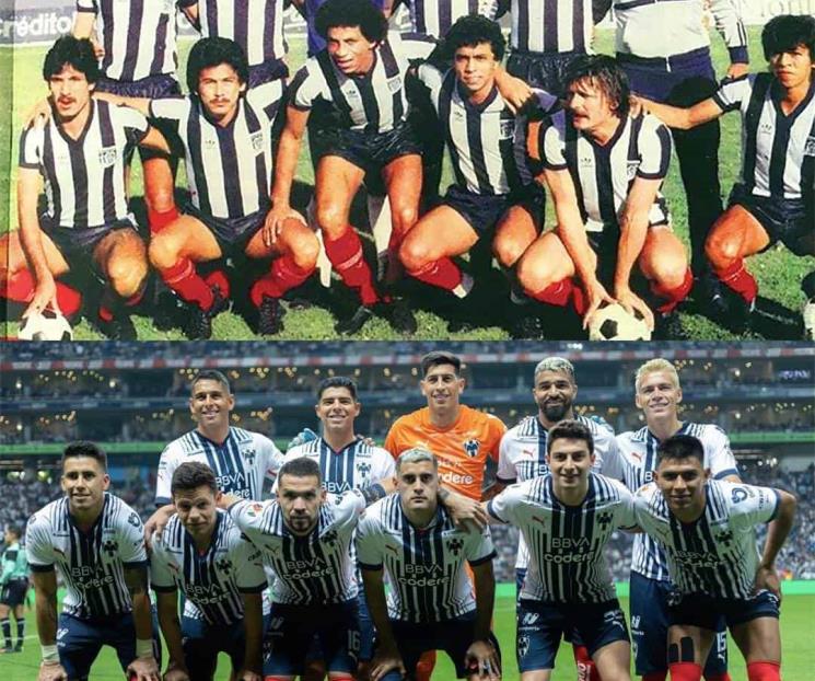 Rayados emula a su equipo campeón de México en 1986