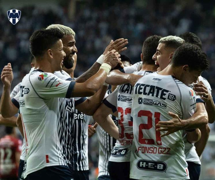 Rayados y su imponente paso goleador