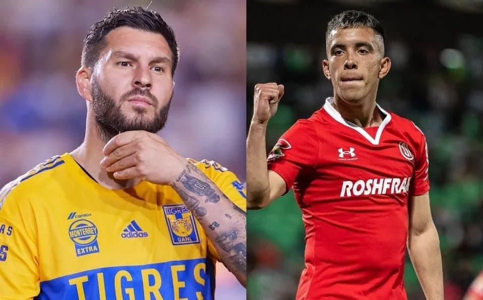 El coloso Toluca de local ante el imponente Tigres de visita El coloso Toluca de local ante el imponente Tigres de visita