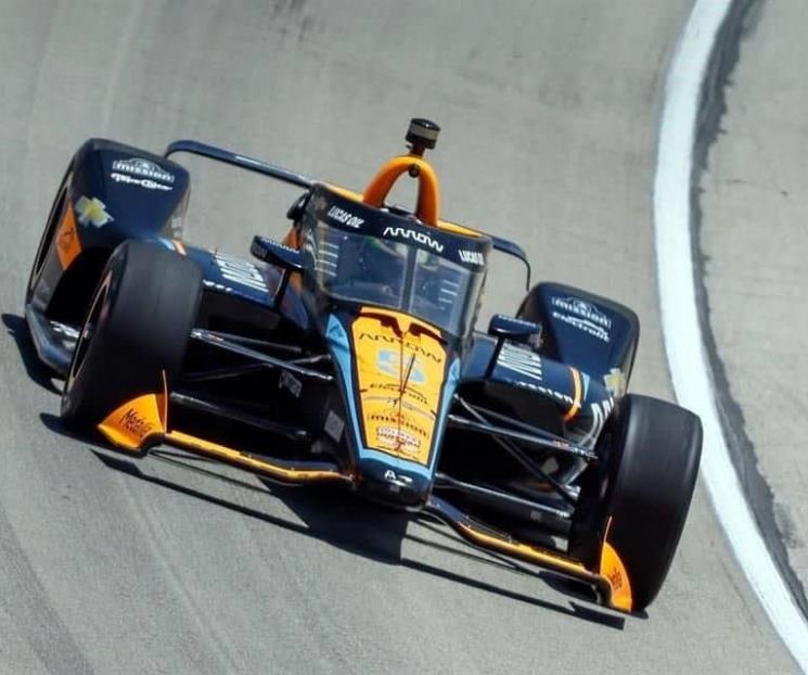 OWard, feliz de liderar el Campeonato de la IndyCar