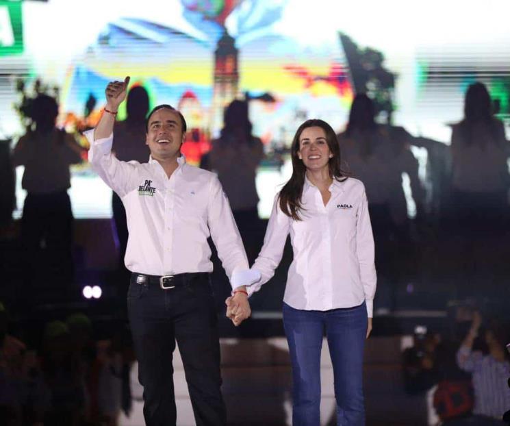 Manolo Jiménez arrancó campaña para gobernador de Coahuila