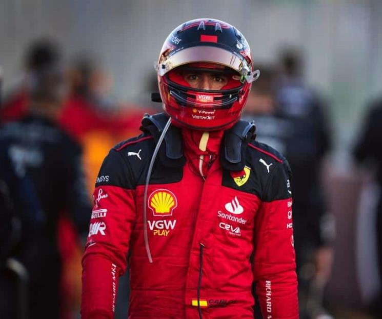 Asegura Carlos Sainz que le robaron en el GP de Australia