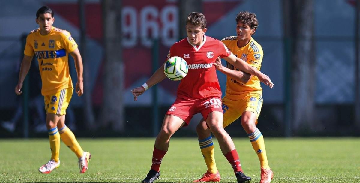 Pierden Tigres Sub-20 y salen de zona de clasificación