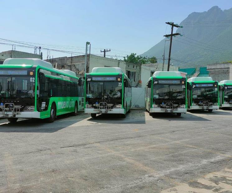 Arrancan Transmetro a Juárez y Cadereyta