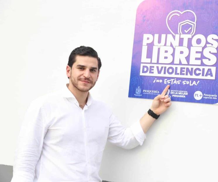 Buscan seguridad integral de familias en Pesquería Buscan seguridad integral de familias en Pesquería
