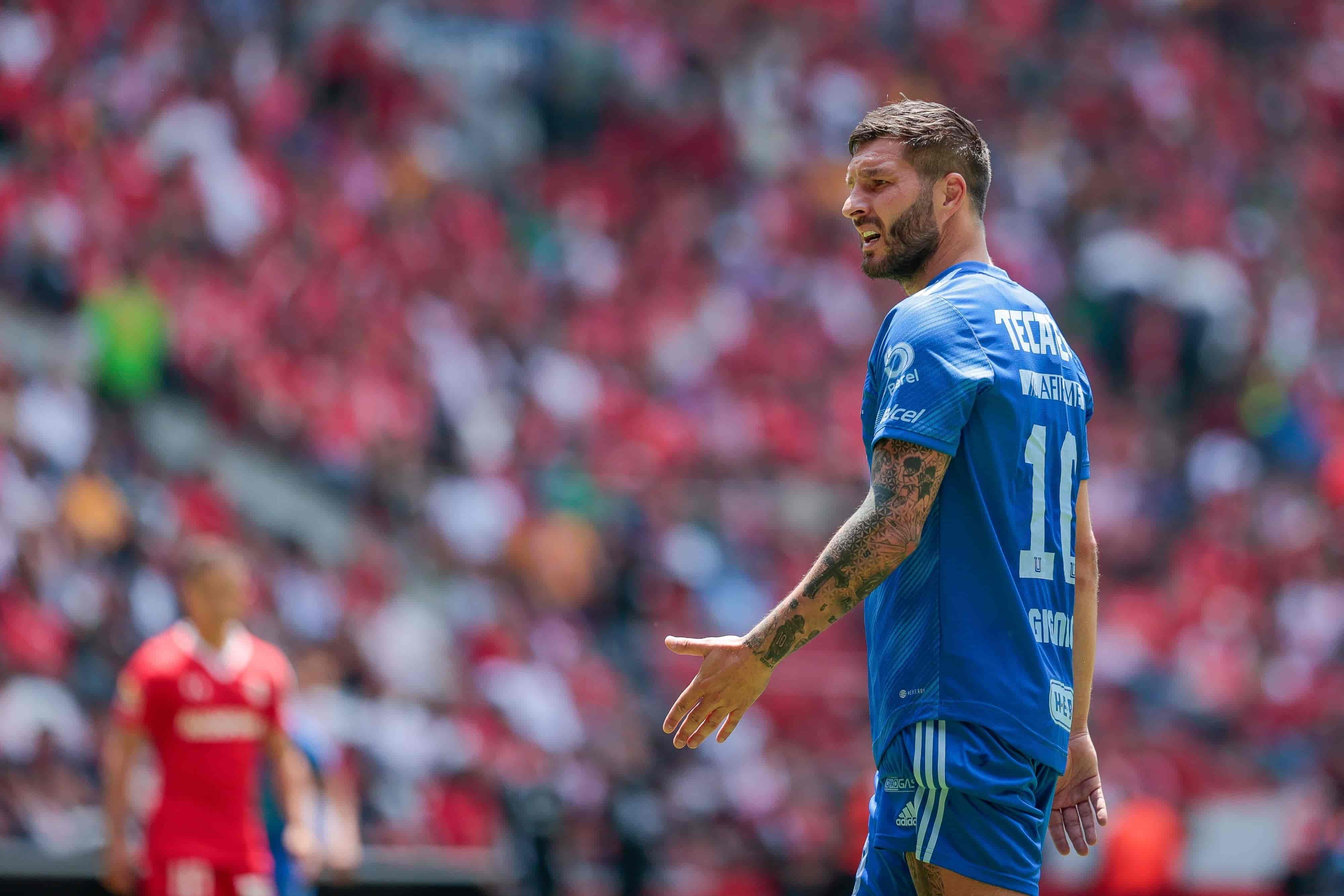 André Pierre Gignac  hace el del descuento.