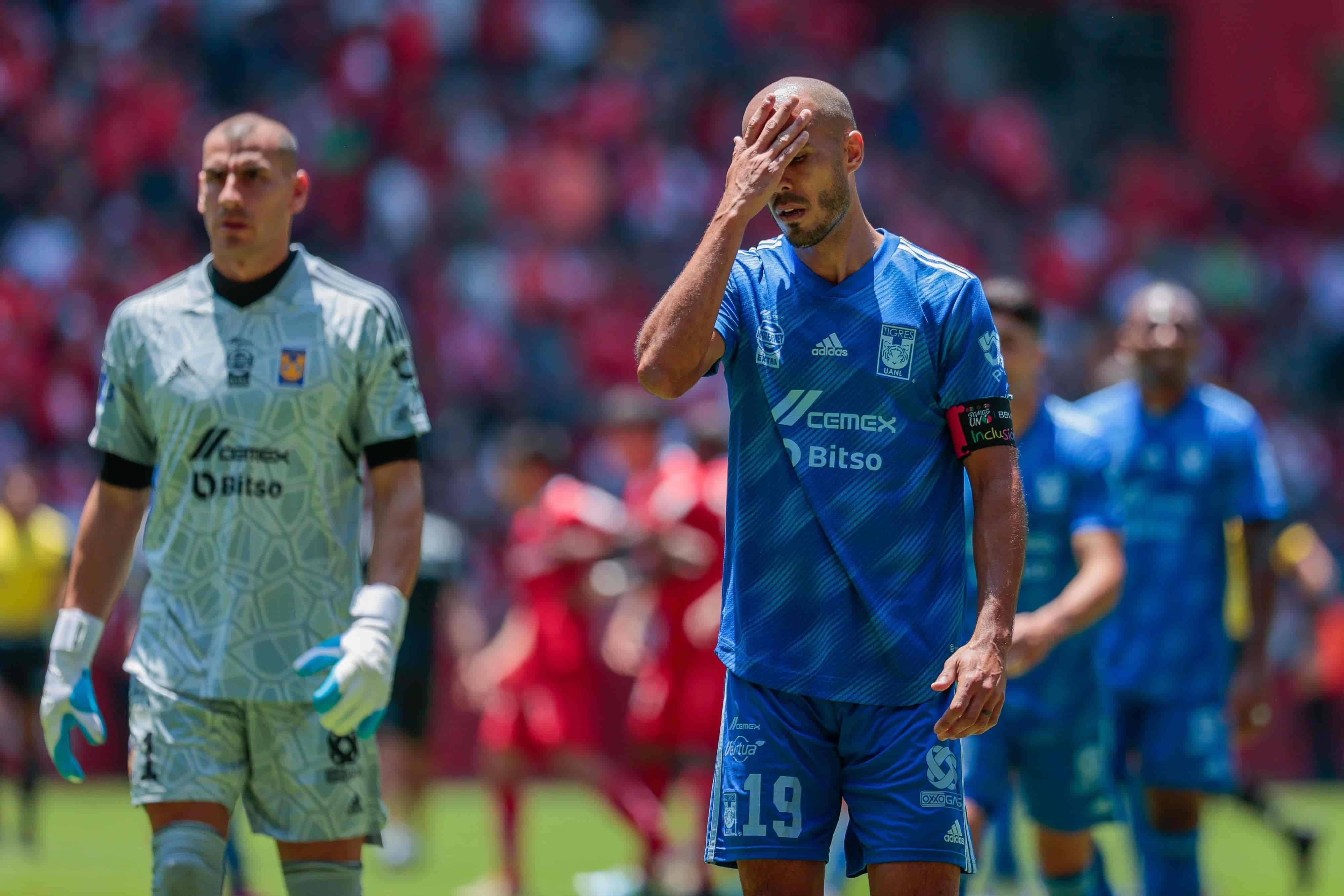 Tigres vuelve a caer.