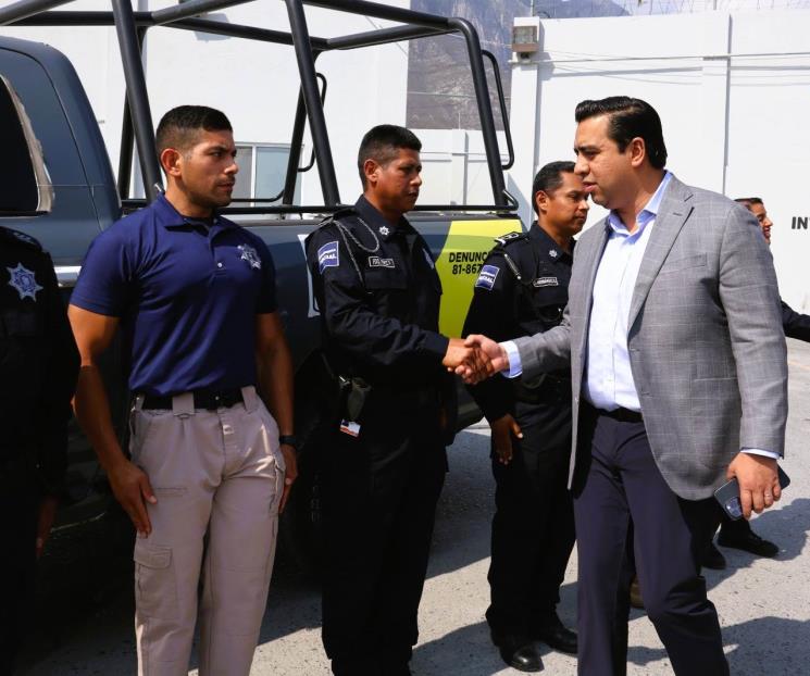 Entregará Nava 8 mdp en incentivos a policías de SC