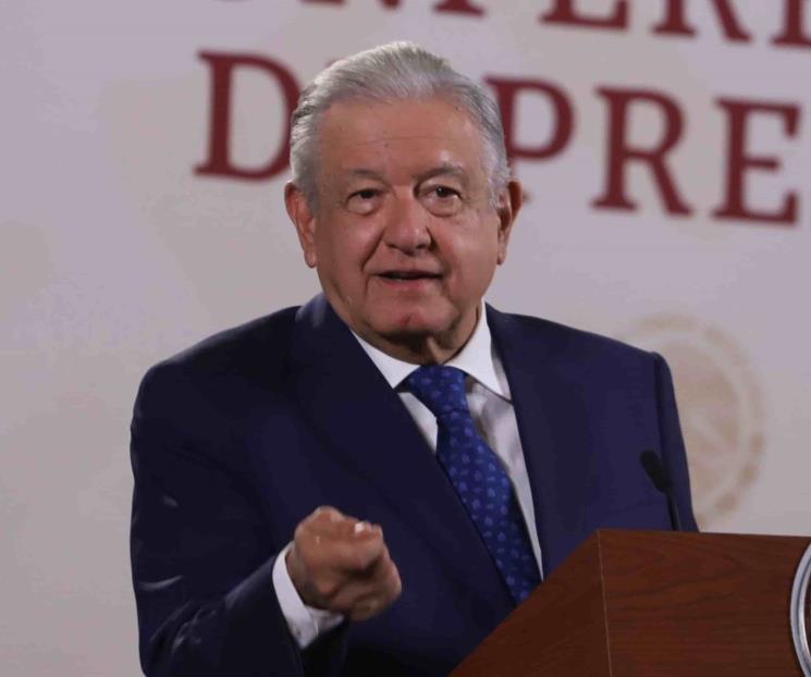 Si tiene responsabilidad, tiene que asumirla, dice AMLO