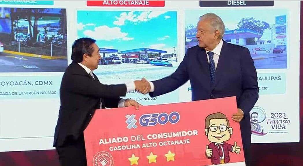AMLO entrega reconocimientos a concesionarios