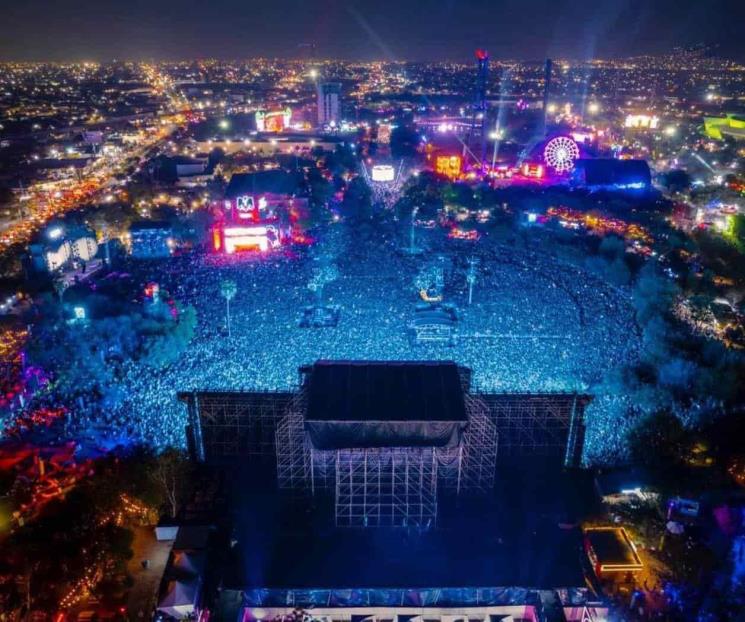 Más de 240 mil personas asistieron al Pa’l Norte 2023 Más de 240 mil personas asistieron al Pa’l Norte 2023