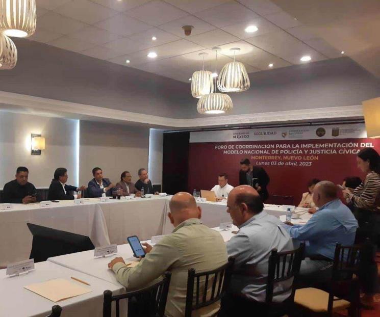 Sostiene reunión SESNSP y alcaldes del Estado Sostiene reunión SESNSP y alcaldes del Estado