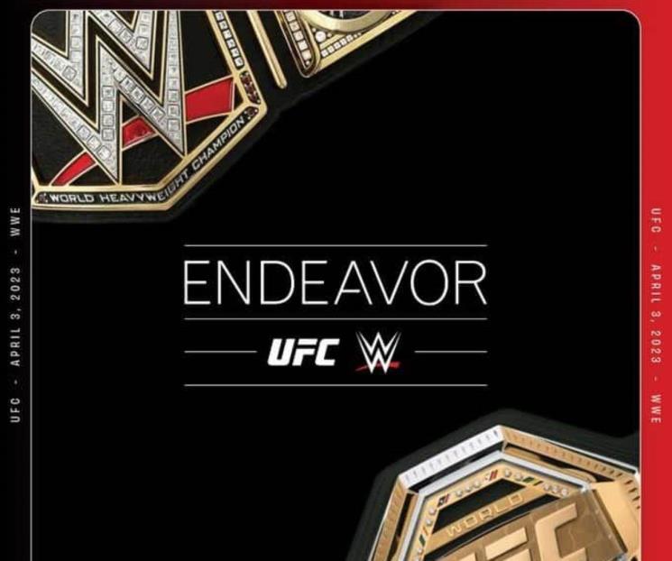 Se fusionan WWE y UFC