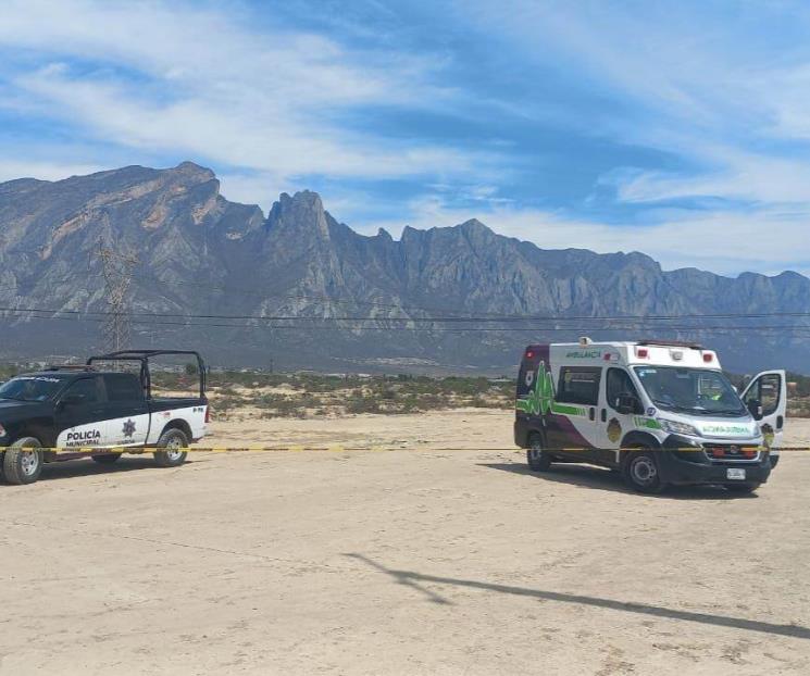 Hallan cadáver con impactos de bala en García