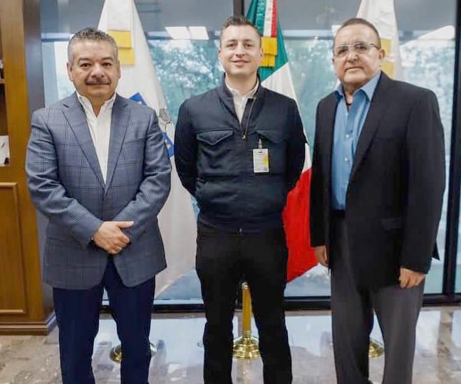 Fortalecen lazos institucionales la Sección 21 y Monterrey